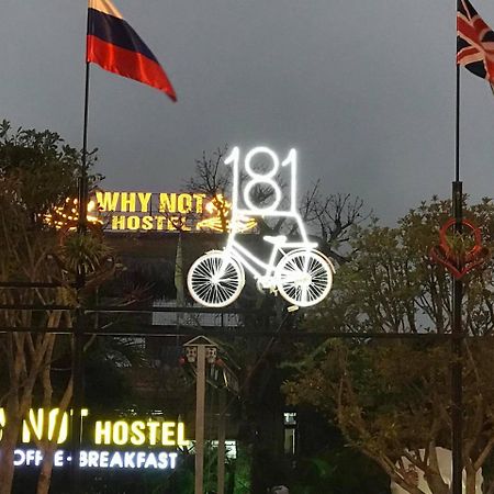 Why Not Hostel Донгхой Экстерьер фото