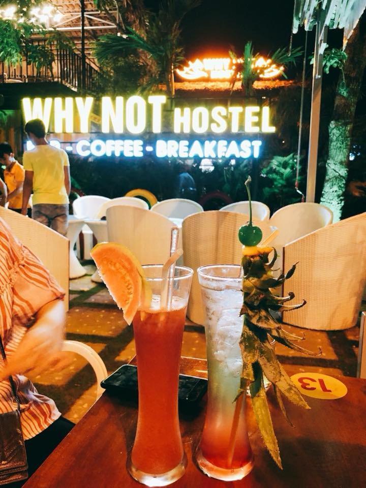 Why Not Hostel Донгхой Экстерьер фото