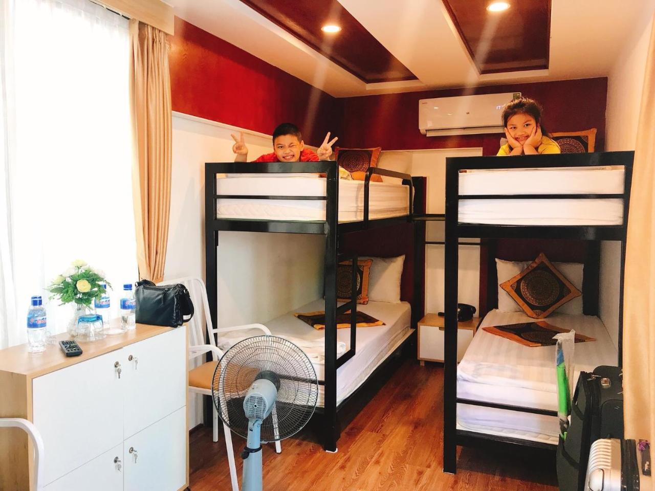 Why Not Hostel Донгхой Экстерьер фото