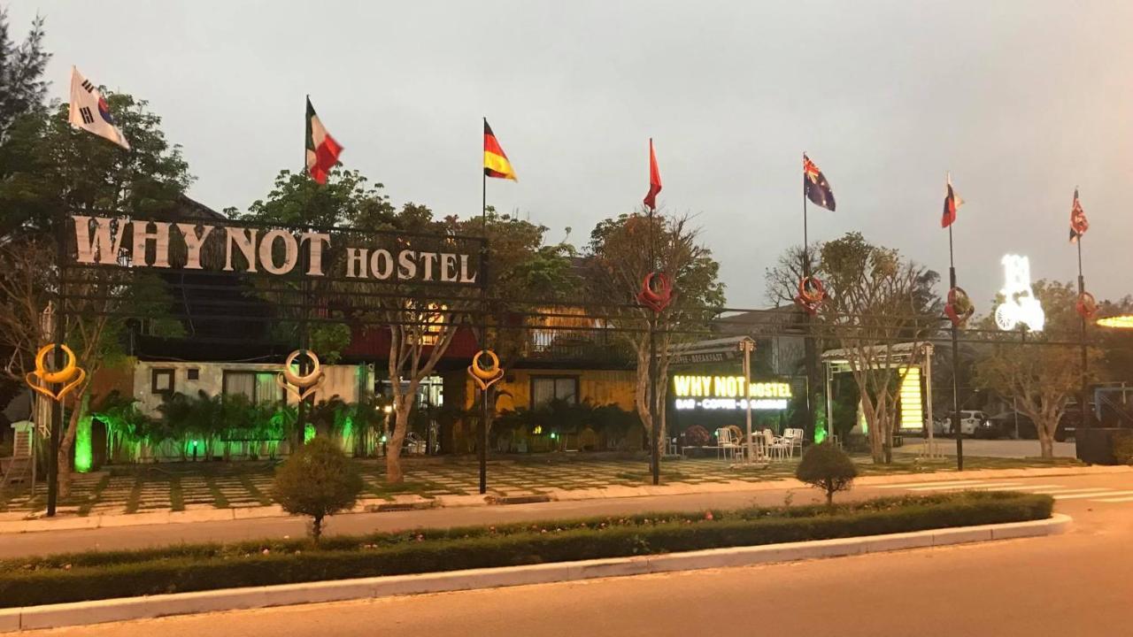 Why Not Hostel Донгхой Экстерьер фото